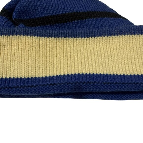 Vtg Vermont Originals VAIL Wool Beanie Knit Hat 1-Size Ski Winter Colorado Retro - Picture 4 of 5